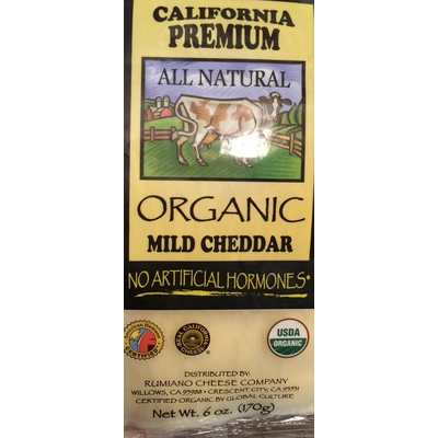 Organic Mild Cheddar