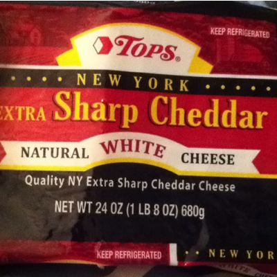 Cheese, Extra Sharp Cheddar