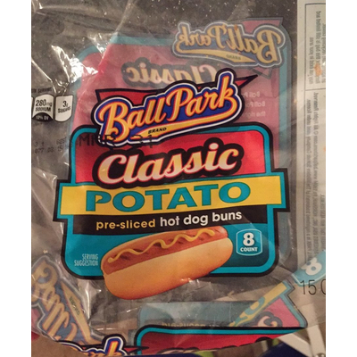 Buns, Hot Dog, Potato