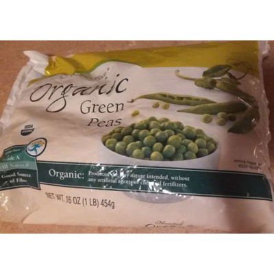 Green Peas, Organic