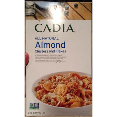 Almond, Clusters and Flakes