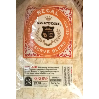 Shaved & Grated Cheese, Regal Reserve Blend