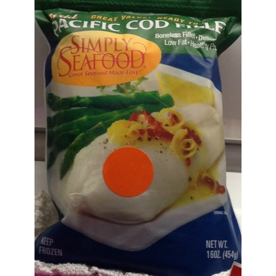 Pacific Cod Fillet
