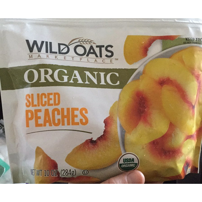 Sliced Peaches