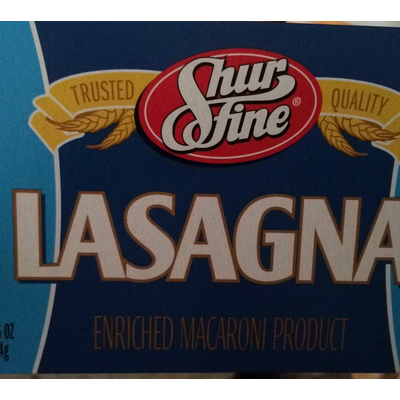 Lasagna