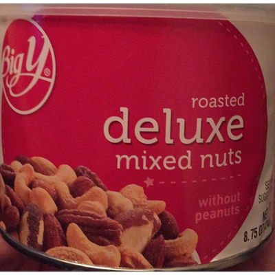Mixed Nuts, Roasted, Deluxe