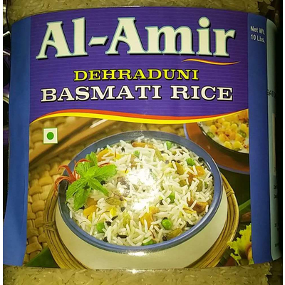 Basmati Rice, Dehraduni