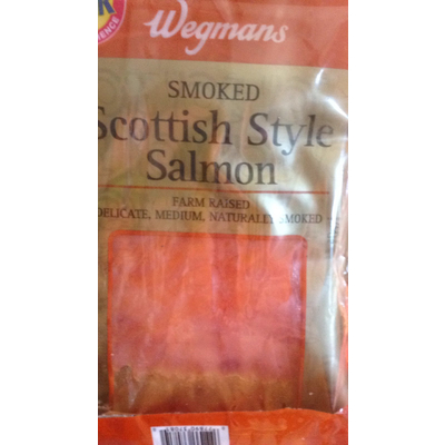 Smoked Scottish Style Salmon