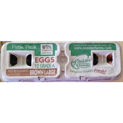 Eggs, Brown Large
