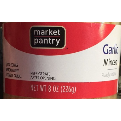 Minced Garlic