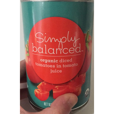 Organic Diced Tomatoes in Tomato Juice