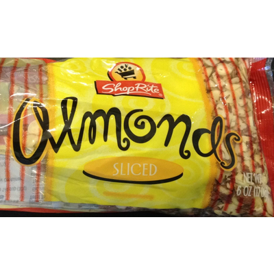 Almonds, Sliced