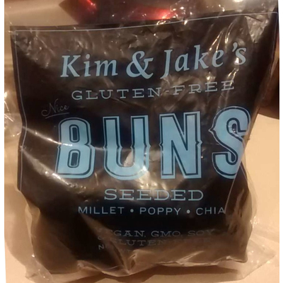 Gluten-Free Seeded Buns