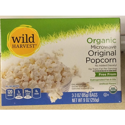 Organic Microwave Original Popcorn