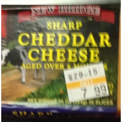 Sharp Cheddar Cheese