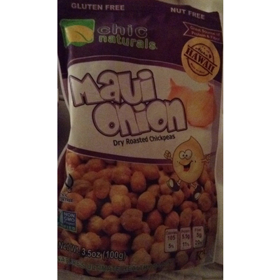 Maui Onion, Dry Roasted Chickpeas
