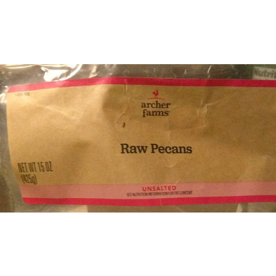 Raw Pecans, Unsalted