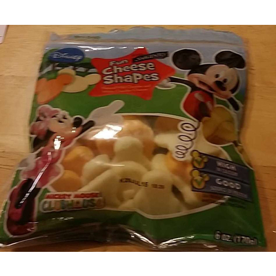 Fun Cheese Shapes