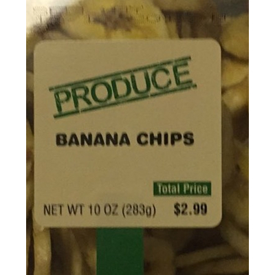 Banana Chips