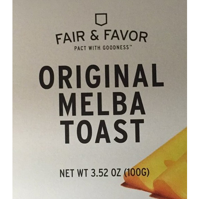 Original Melba Toast