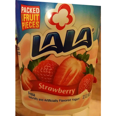 Yogurt, Strawberry