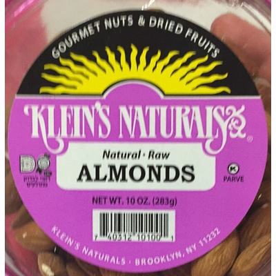 Natural Raw Almonds