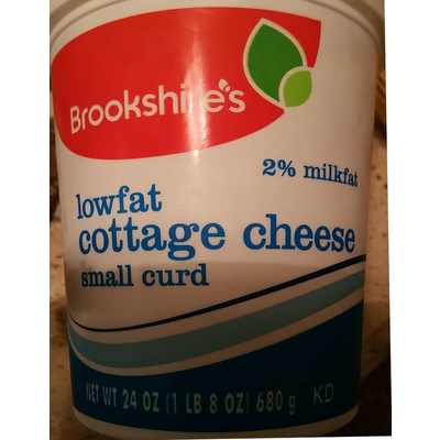 Lowfat Cottage Cheese, Small Curd
