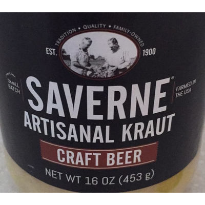 Craft Beer, Artisanal Kraut