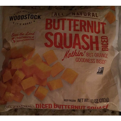 Diced Butternut Squash