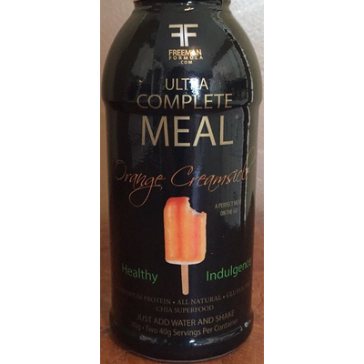 Ultra Complete Meal, Orange Creamsicle