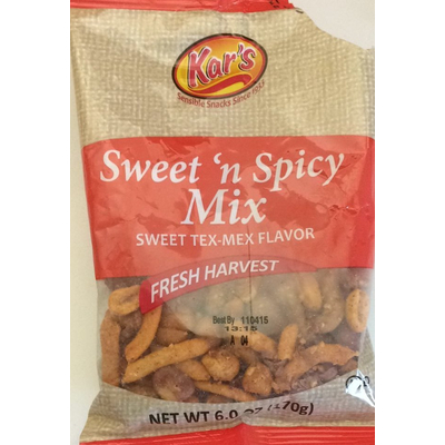 Sweet 'n Spicy Mix, Sweet Tex-Mex