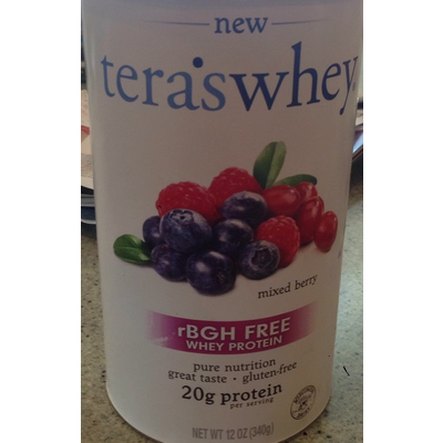 rBGH Free Whey Protein, Mixed Berry