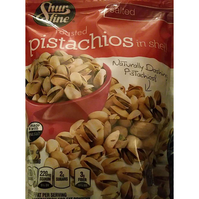 Roasted Pistachios in Shell, Salted
