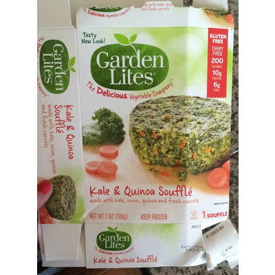 Kale & Quinoa Souffle