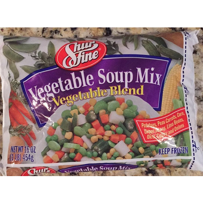 Vegetable Soup Mix, Vegetable Blend