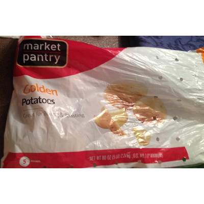 Golden Potatoes