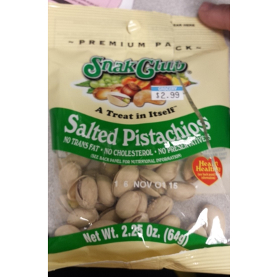 Salted Pistachios