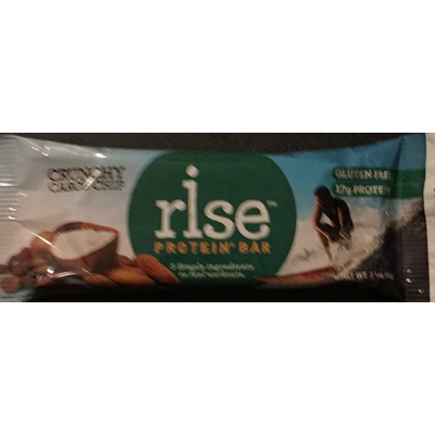 Protein Bar, Crunchy Carob Chip