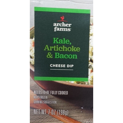 Kale, Artichoke & Bacon Cheese Dip