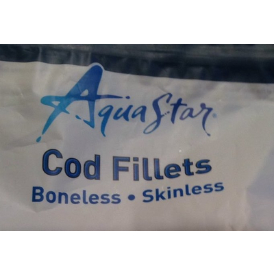 Cod Fillets, Boneless/Skinless