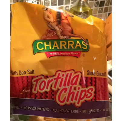 Tortilla Chips with Sea Salt