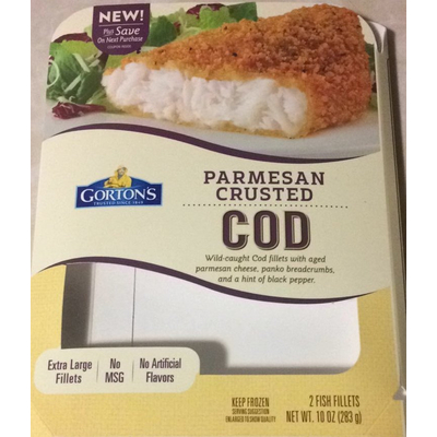 Parmesan Crusted Cod