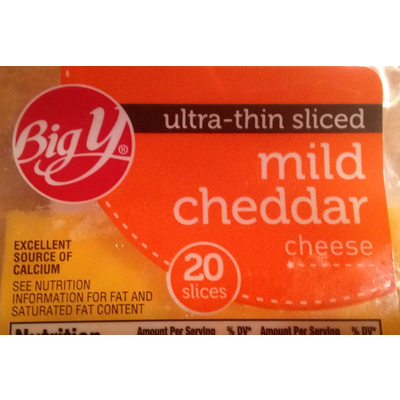 Mild Cheddar Cheese