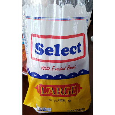 Bread, White Enriched