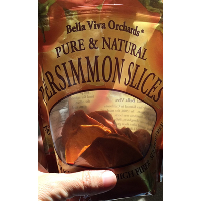 Persimmon Slices