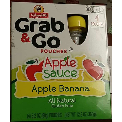 Apple Sauce, Apple Banana