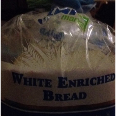 White Enriched Bread
