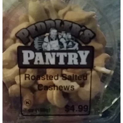 Roasted Salted Cashews