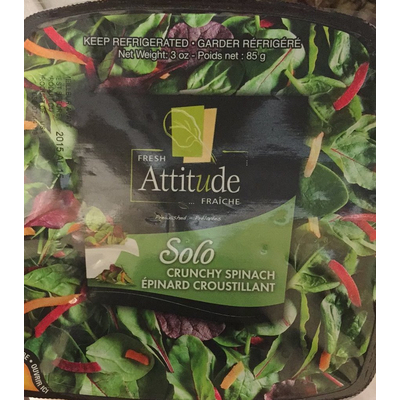 Solo Crunchy Spinach