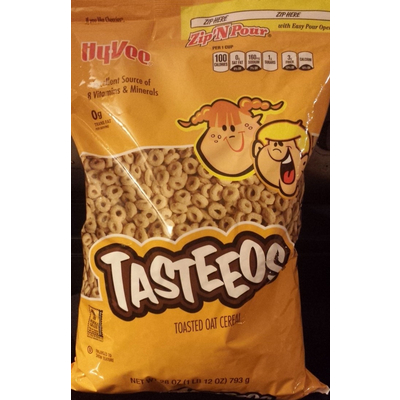 Tasteeos, Toasted Oat Cereal